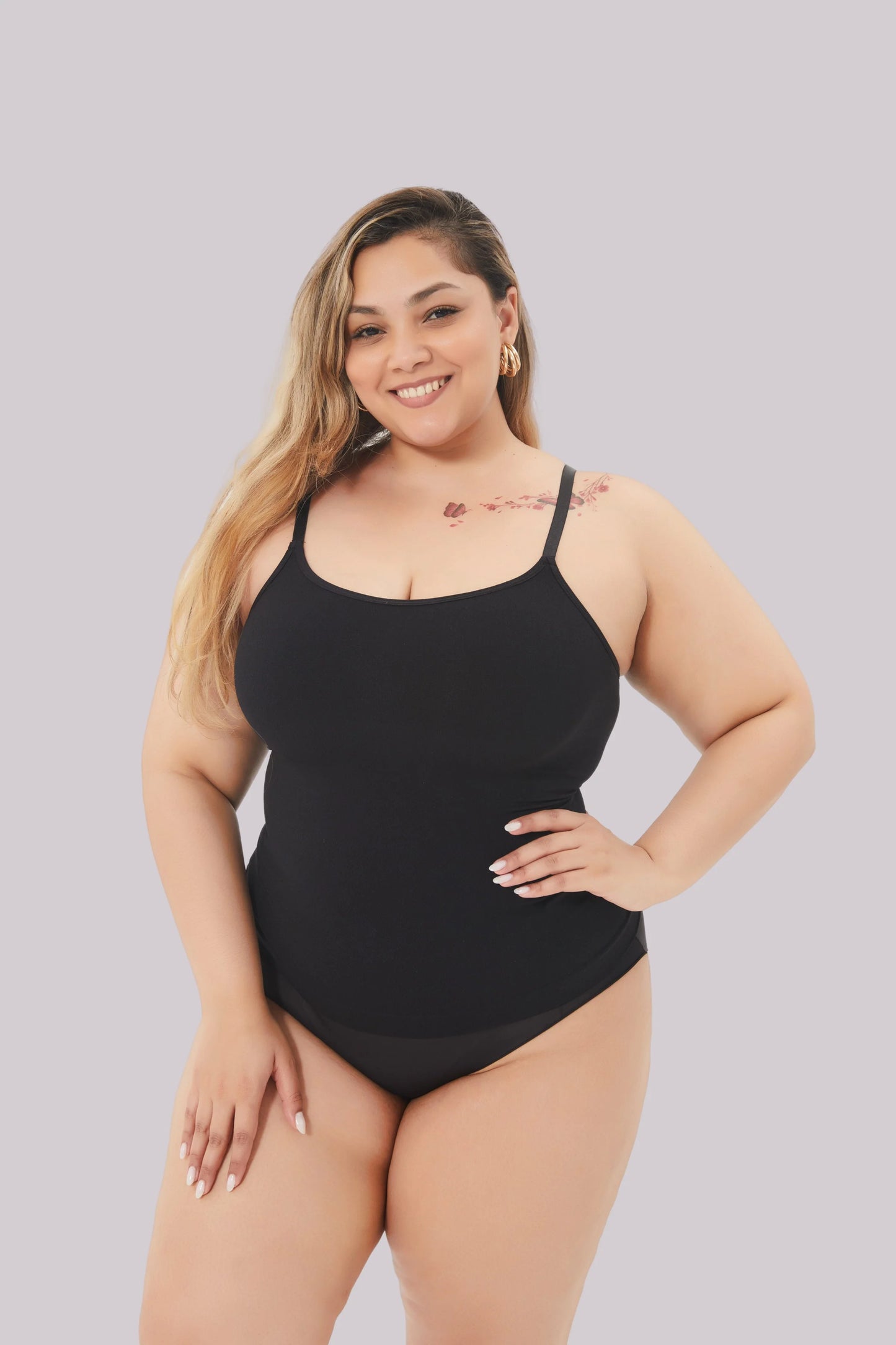 Comfyfit™ Alessia - Cami Premium à col rond