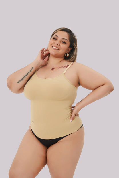 Comfyfit™ Alessia - Cami Premium à col rond