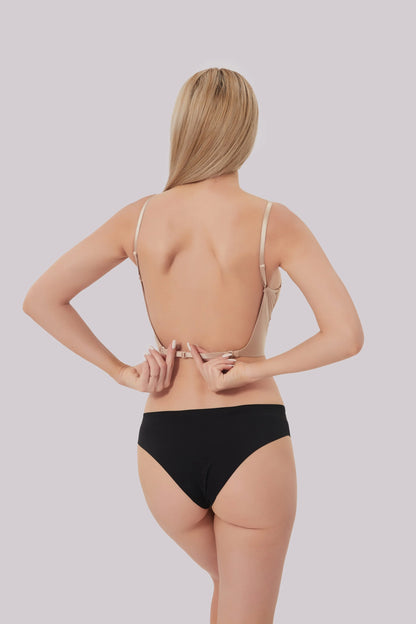 Comfyfit™ Ivy - Soutien-gorge invisible avec découpe basse