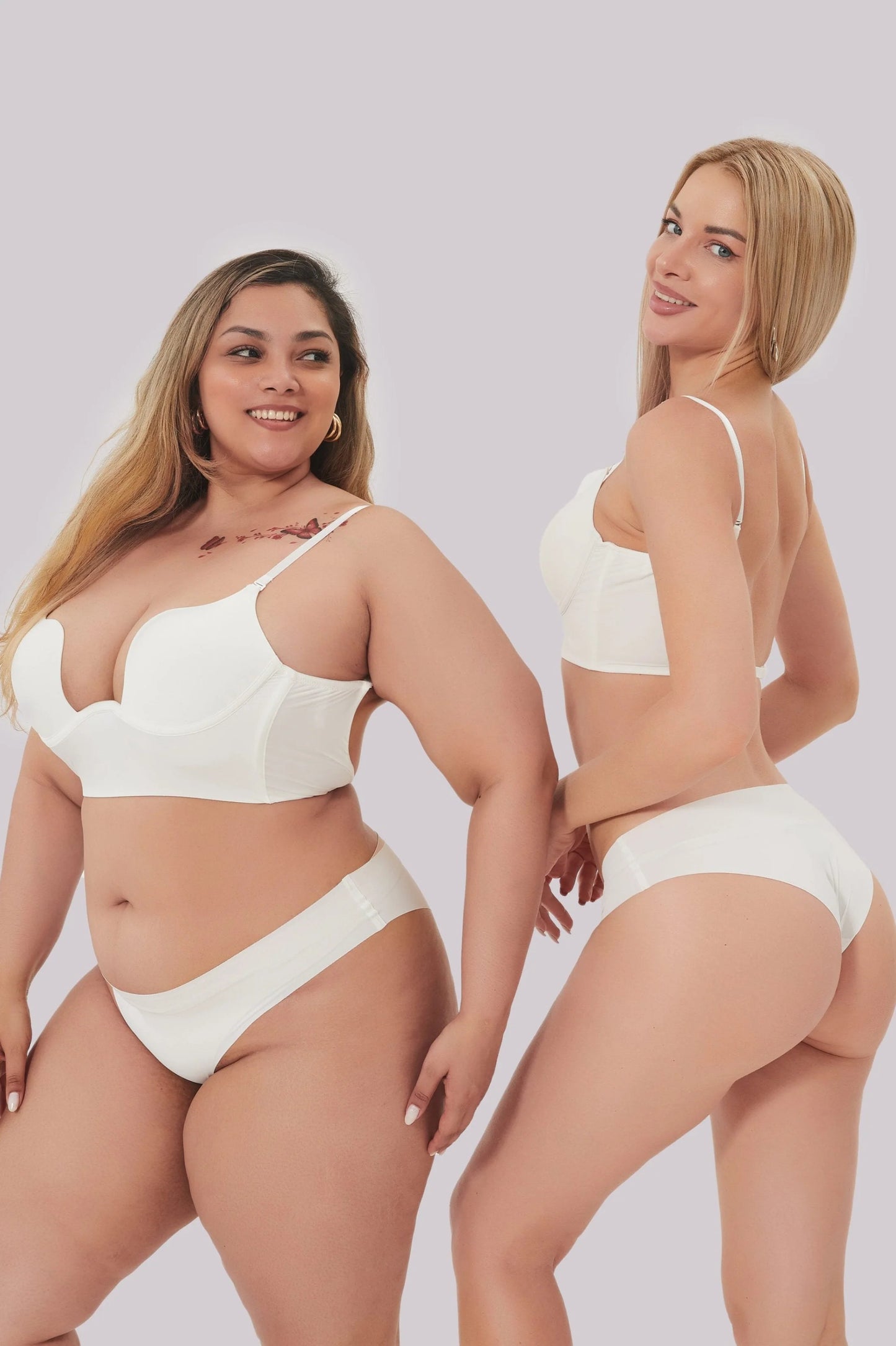 Comfyfit™ Ivy - Soutien-gorge invisible avec découpe basse