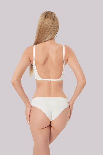 Comfyfit™ Ivy - Soutien-gorge invisible avec découpe basse