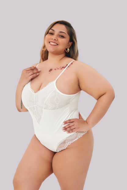 Comfyfit™ Rosaline - Lace Shapewear Bodysuit