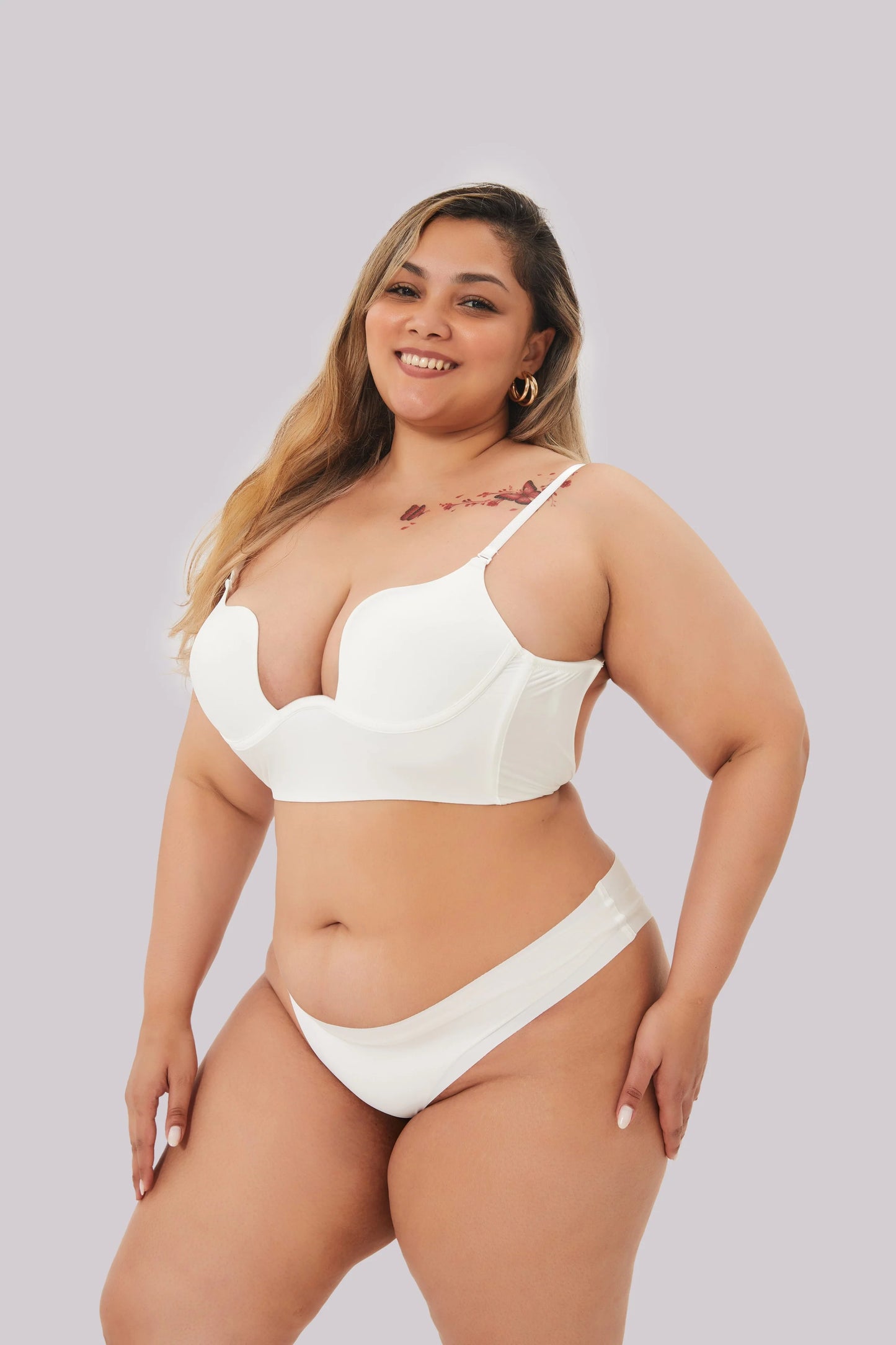 Comfyfit™ Ivy - Soutien-gorge invisible avec découpe basse