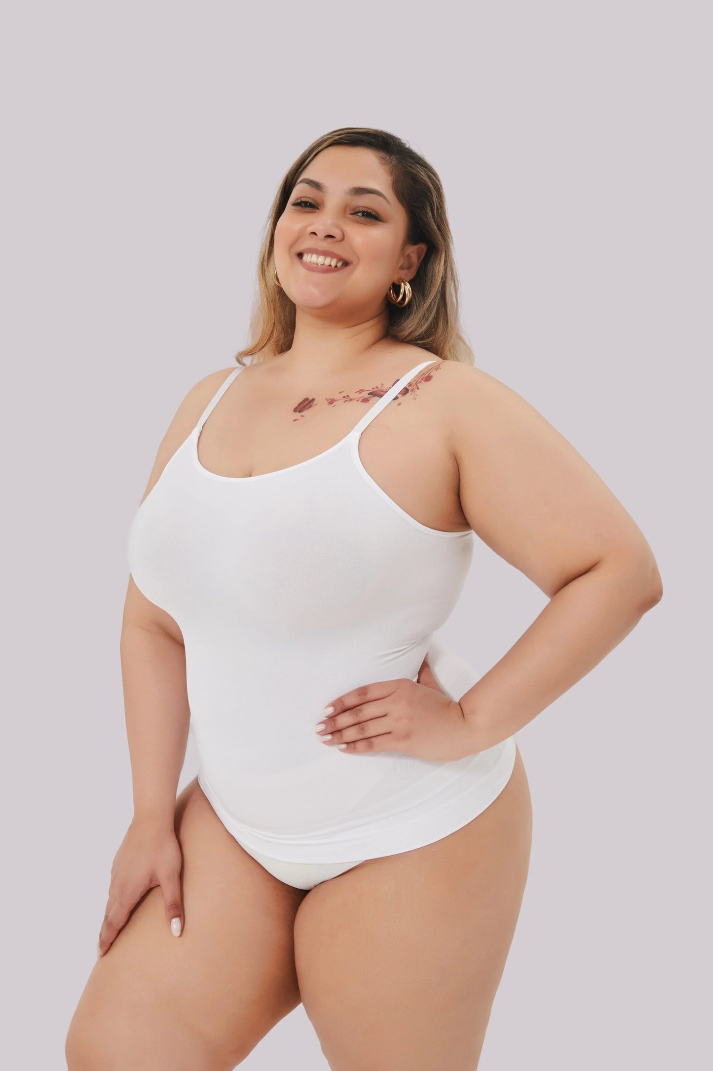 Comfyfit™ Alessia - Cami Premium à col rond