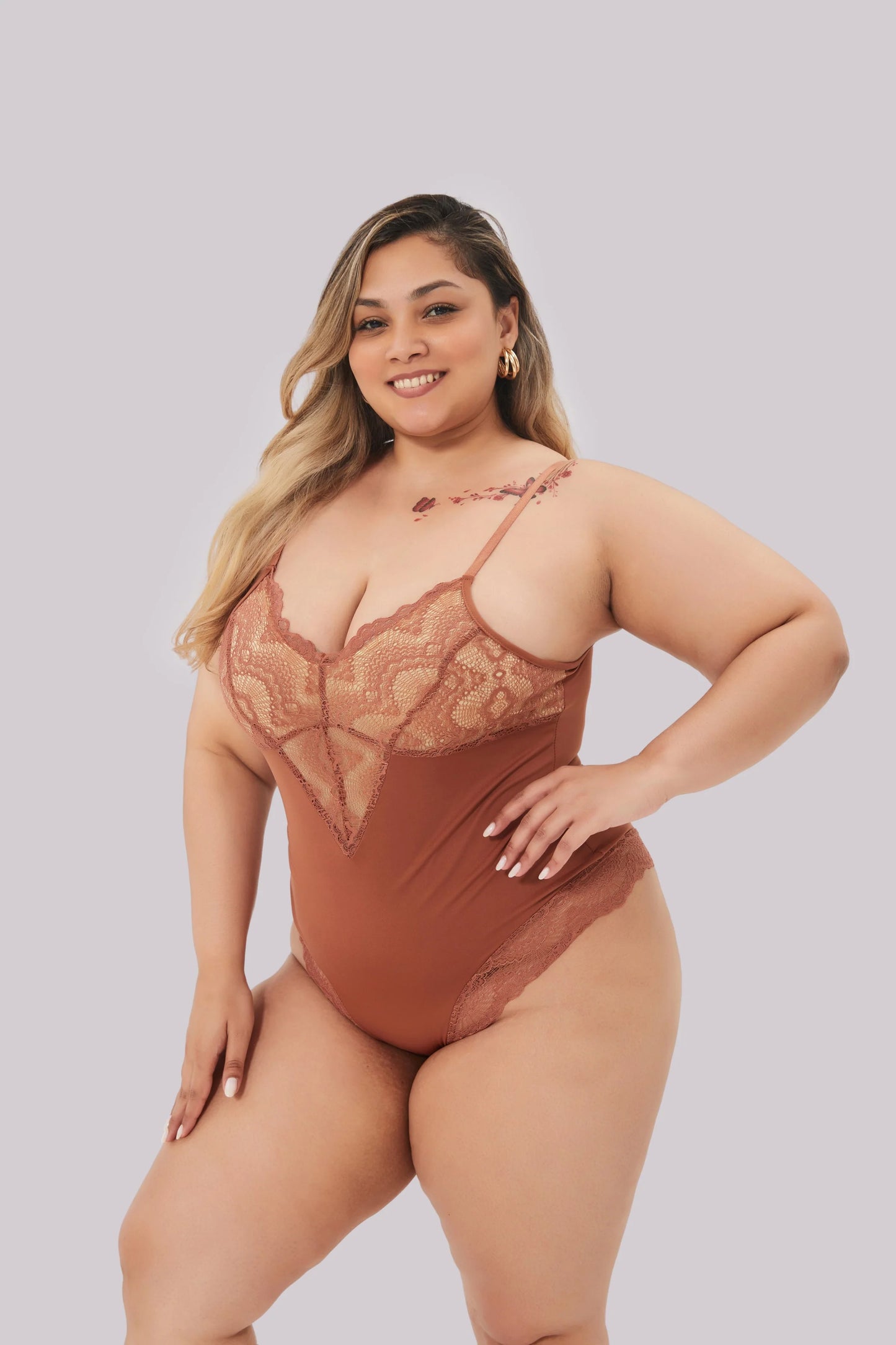 Comfyfit™ Rosaline - Lace Shapewear Bodysuit