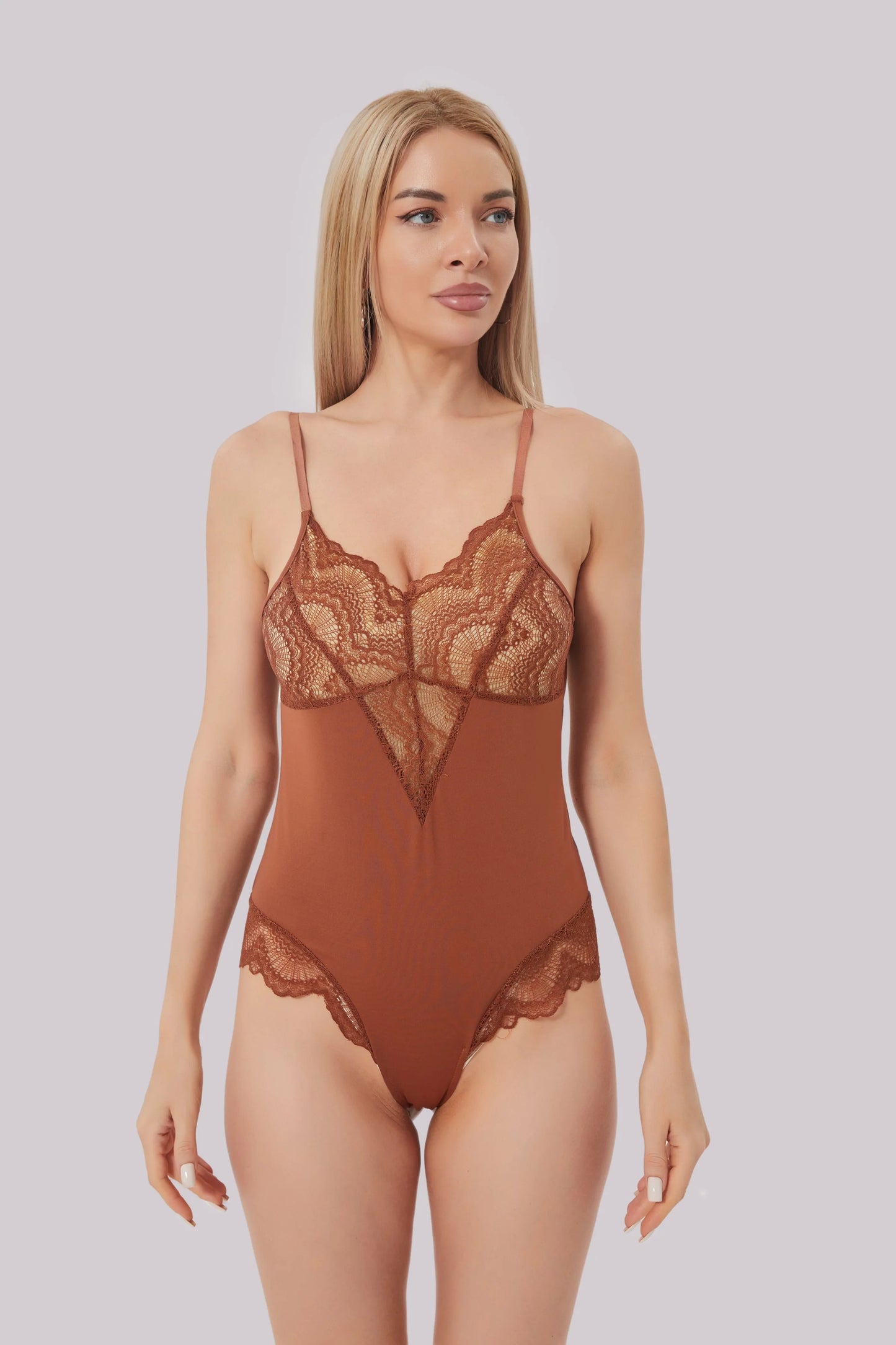 Comfyfit™ Rosaline - Lace Shapewear Bodysuit