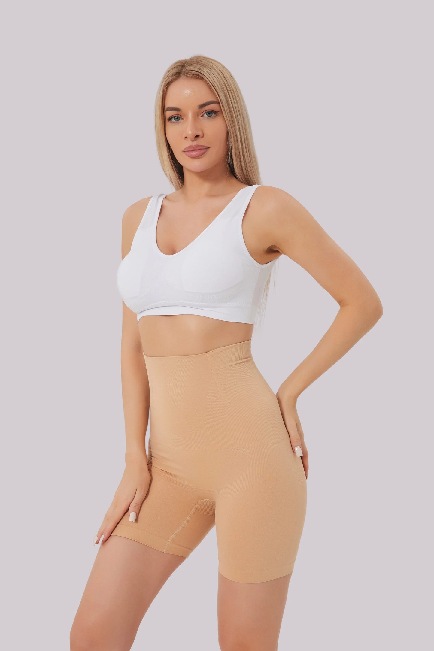 Comfyfit™ Amelie - Short amincissant à taille haute