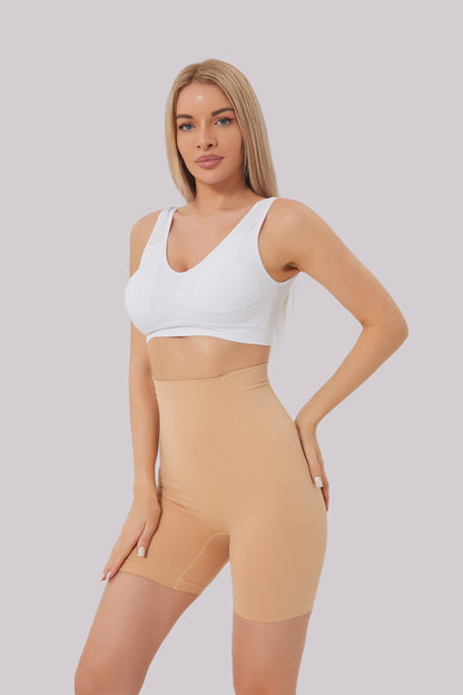 Comfyfit™ Amelie - High Waisted Slimming Shorts