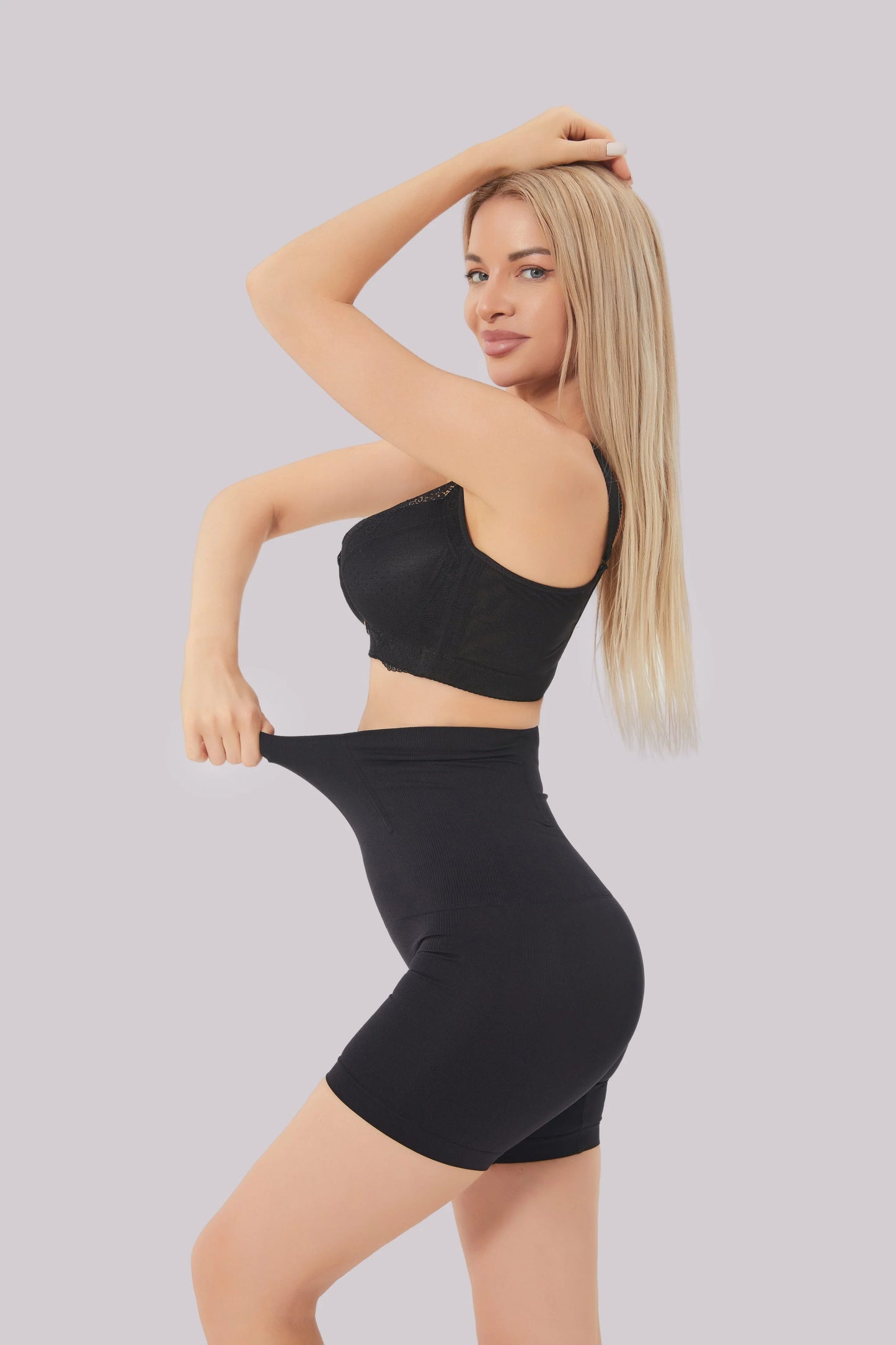 Comfyfit™ Amelie - High Waisted Slimming Shorts