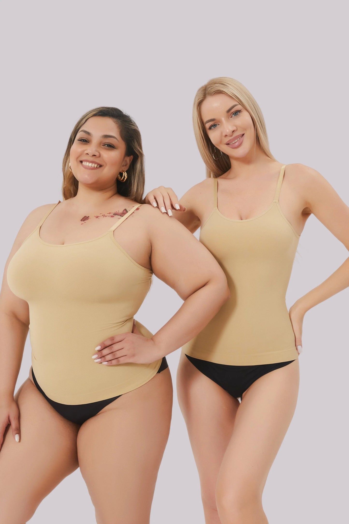 Comfyfit™ Alessia - Cami Premium à col rond