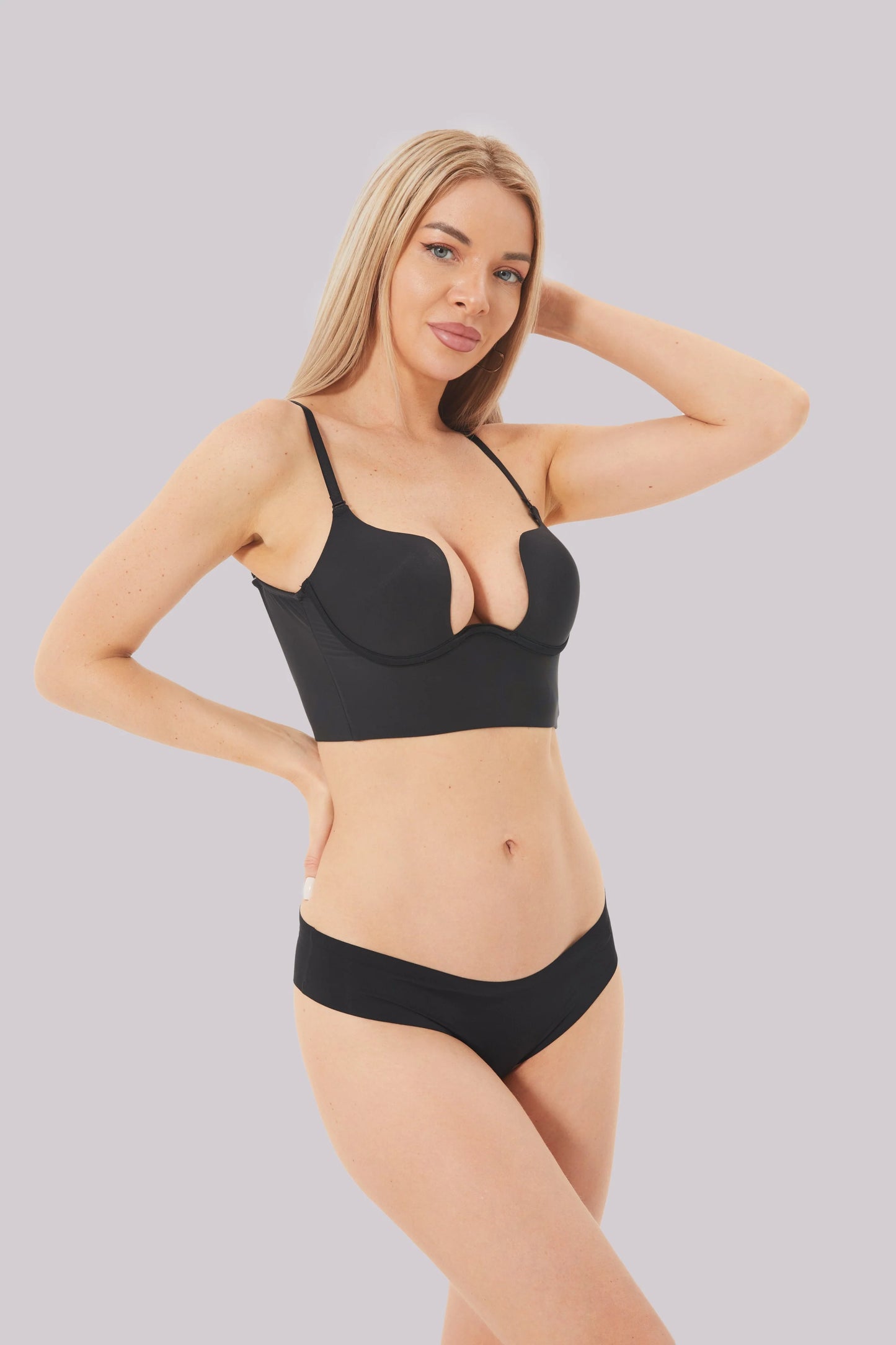 Comfyfit™ Ivy - Soutien-gorge invisible avec découpe basse